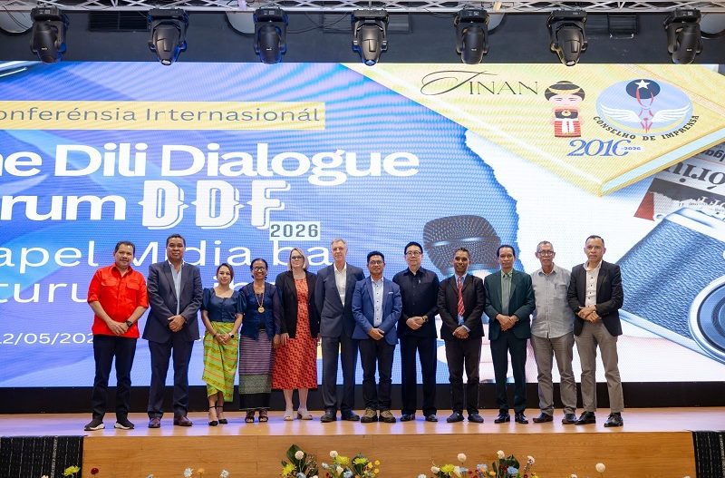 Dili Dialogue Forum encerra com apelos ao reforço da liberdade de imprensa