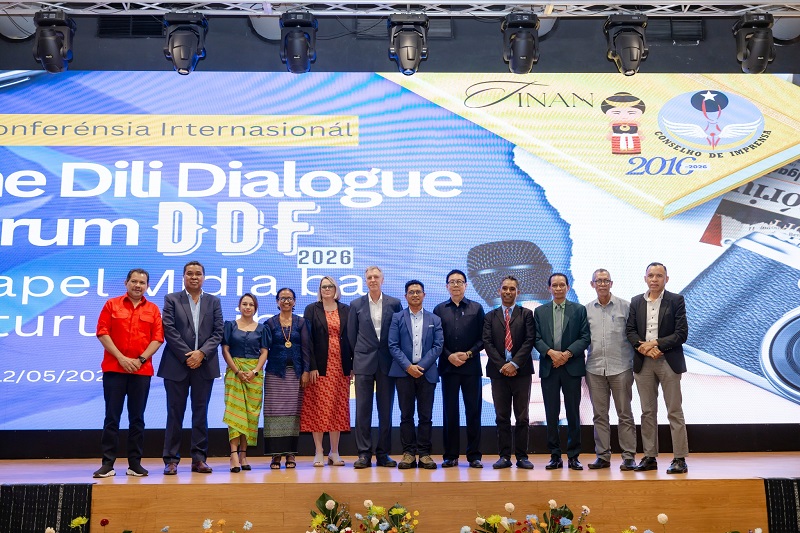 Dili Dialogue Forum encerra com apelos ao reforço da liberdade de imprensa