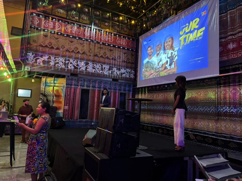 Campanha Our Time visa promover mudança social no país