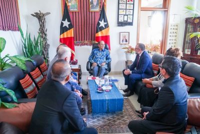 Airbus manifesta interesse em investir em Timor-Leste