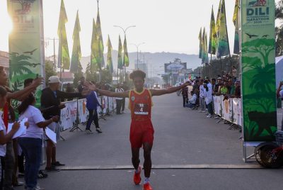 Atletas de Gleno dominam equipa que representará o país na Maratona Internacional de Díli 2026