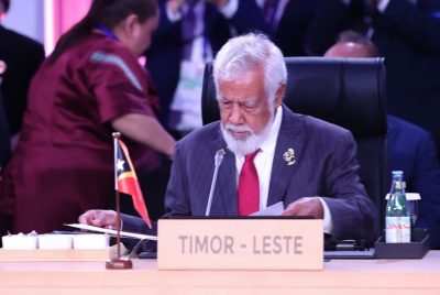 Cimeira da ASEAN: Xanana alerta para impacto das tensões geopolíticas na economia global
