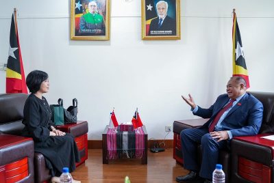 Timor-Leste prepara presidência da ASEAN com apoio de Singapura