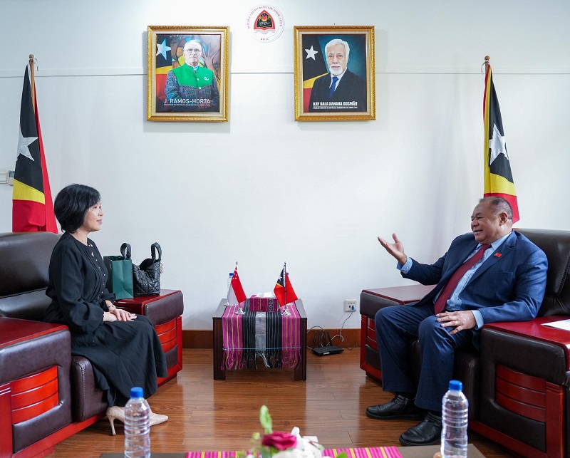 Timor-Leste prepara presidência da ASEAN com apoio de Singapura
