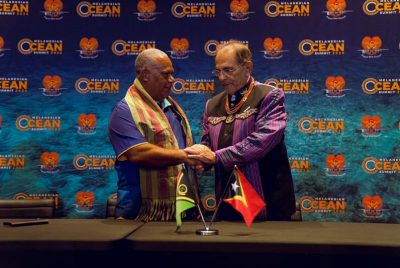 Primeiro-Ministro do Vanuatu convida Ramos-Horta a visitar o país