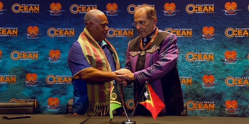 Primeiro-Ministro do Vanuatu convida Ramos-Horta a visitar o país