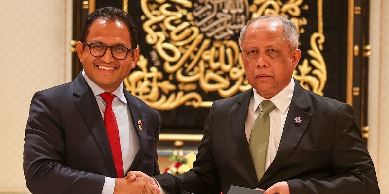 Timor-Leste e Brunei Darussalam formalizam acordo no setor da energia