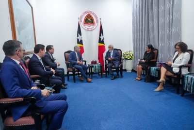 Canadá manifesta interesse em investir em energia solar fotovoltaica em Timor-Leste