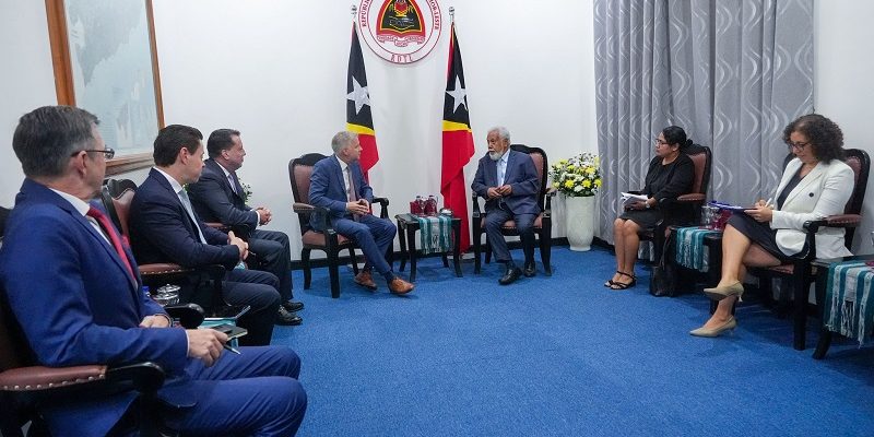 Canadá manifesta interesse em investir em energia solar fotovoltaica em Timor-Leste