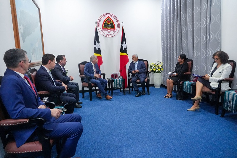 Canadá manifesta interesse em investir em energia solar fotovoltaica em Timor-Leste