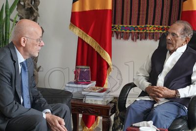 Brasil e Timor-Leste analisam novas parcerias estratégicas