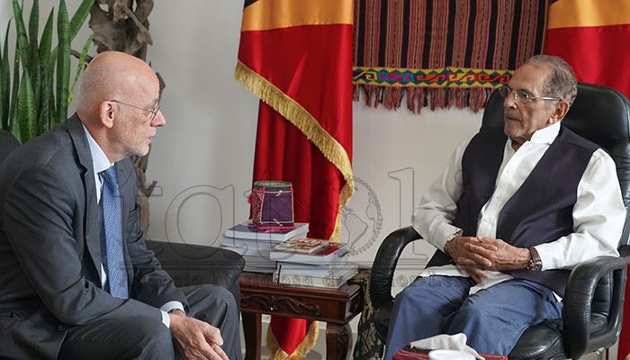 Brasil e Timor-Leste analisam novas parcerias estratégicas