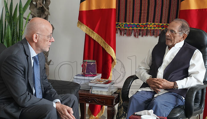 Brasil e Timor-Leste analisam novas parcerias estratégicas