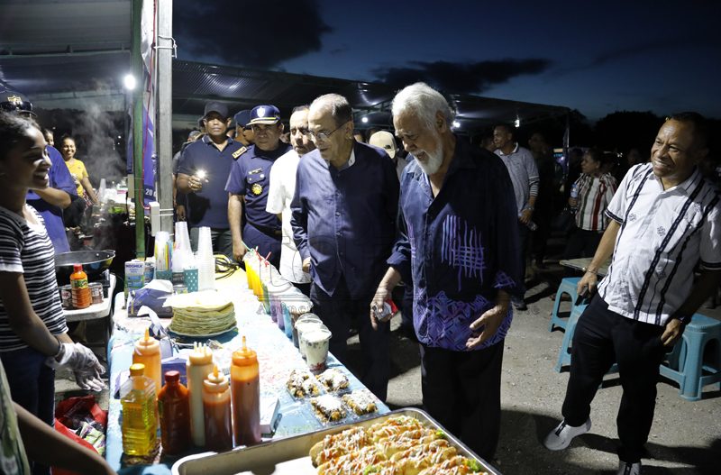 Tasi-Tolu acolhe feira de culinária