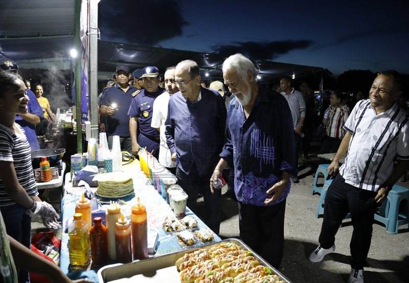 Tasi-Tolu acolhe feira de culinária