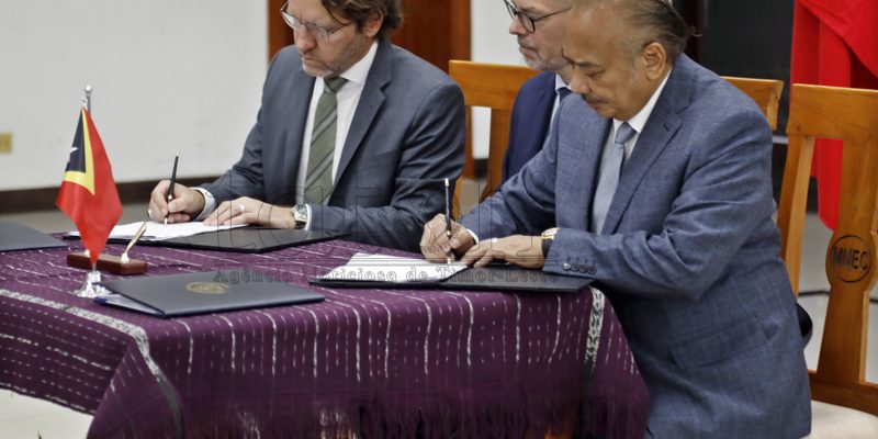 Timor-Leste e UE formalizam acordos de mais de dez milhões de dólares para justiça digital e economia sustentável