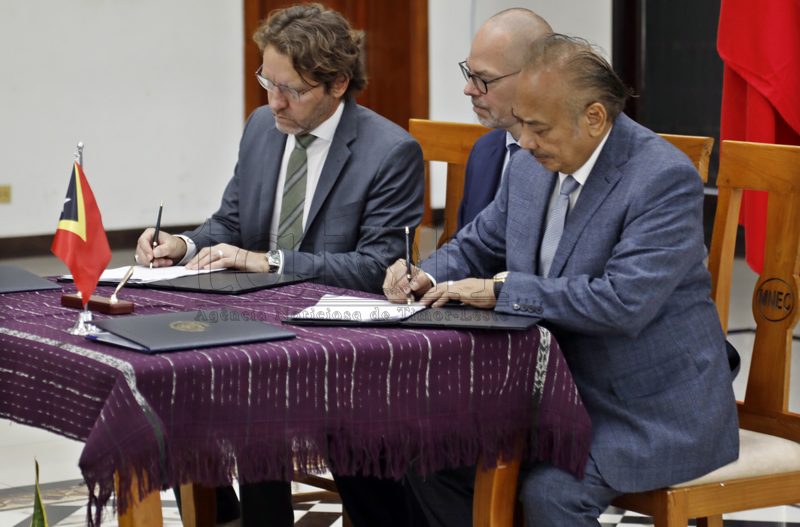 Timor-Leste e UE formalizam acordos de mais de dez milhões de dólares para justiça digital e economia sustentável