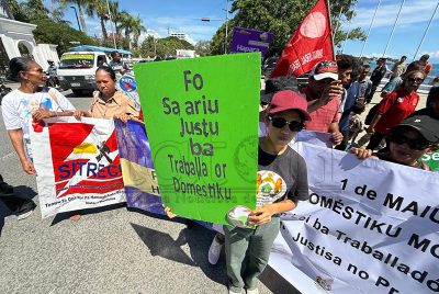 CSTL considera que salário mínimo deve ser superior a 200 dólares