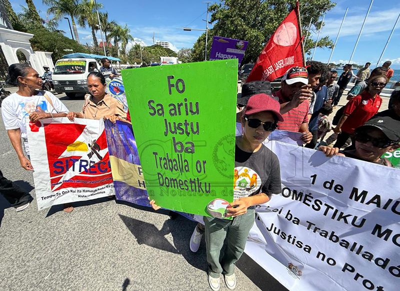 CSTL considera que salário mínimo deve ser superior a 200 dólares