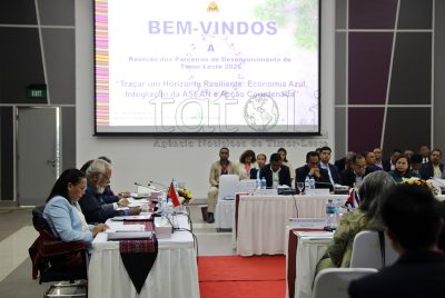 Governo destaca economia azul como prioridade estratégica