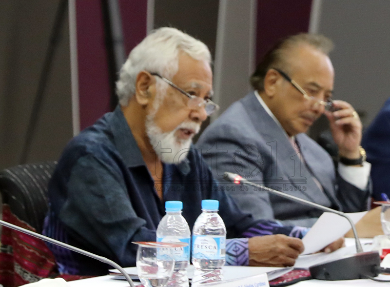 Xanana Gusmão alerta ASEAN para ameaça climática e quer economia azul como referência regional