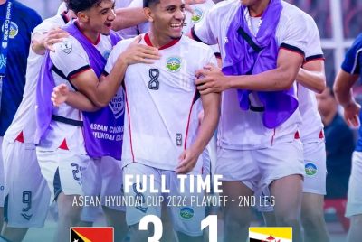 Seleção Nacional de Futebol qualifica-se para ASEAN Hyundai Cup 2026