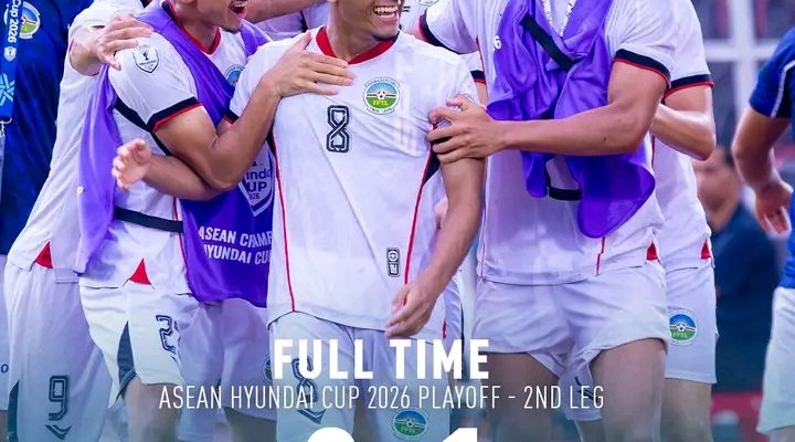 Seleção Nacional de Futebol qualifica-se para ASEAN Hyundai Cup 2026