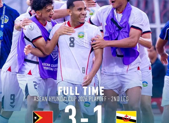 Seleção Nacional de Futebol qualifica-se para ASEAN Hyundai Cup 2026