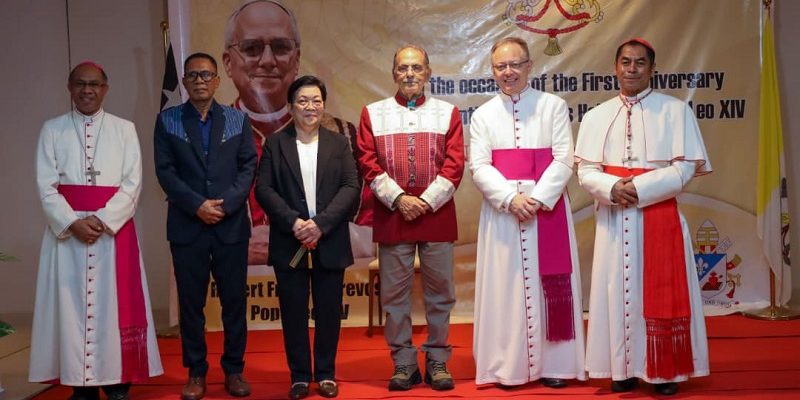 Nunciatura Apostólica assinala primeiro aniversário do pontificado do Papa Leão XIV