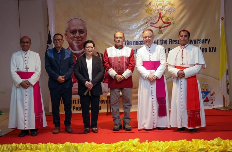 Nunciatura Apostólica assinala primeiro aniversário do pontificado do Papa Leão XIV