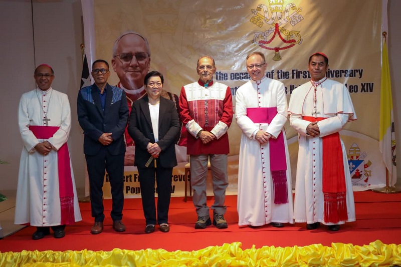 Nunciatura Apostólica assinala primeiro aniversário do pontificado do Papa Leão XIV