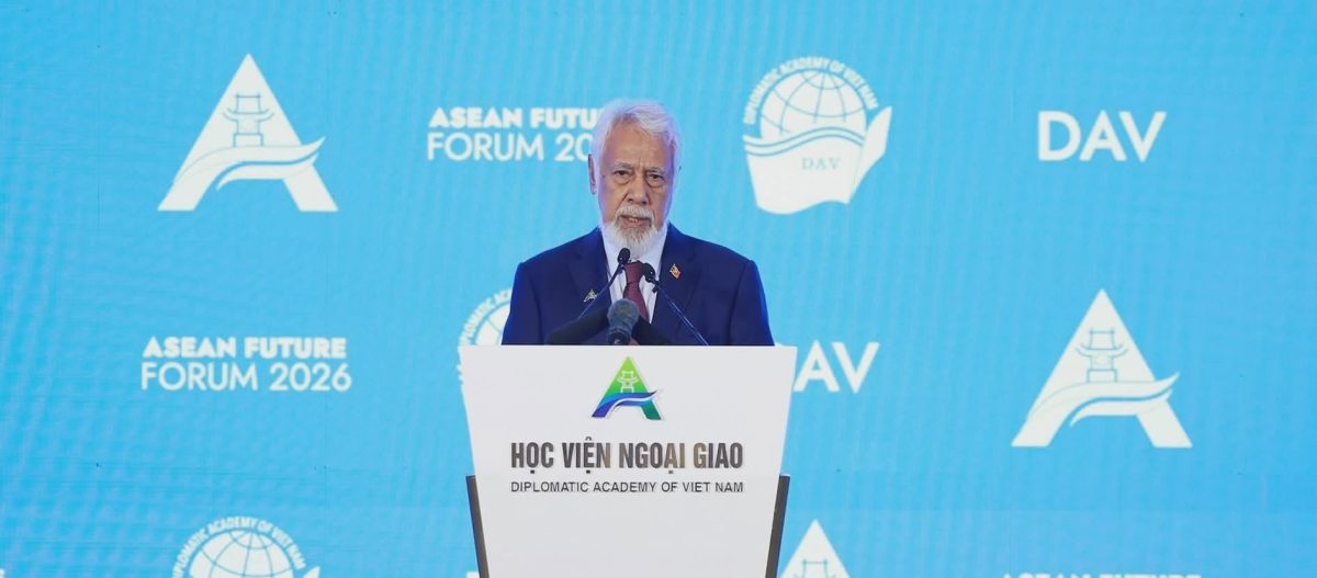 Xanana defende paz, direito internacional e governação da IA no Fórum do Futuro da ASEAN