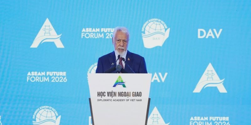 Xanana defende paz, direito internacional e governação da IA no Fórum do Futuro da ASEAN