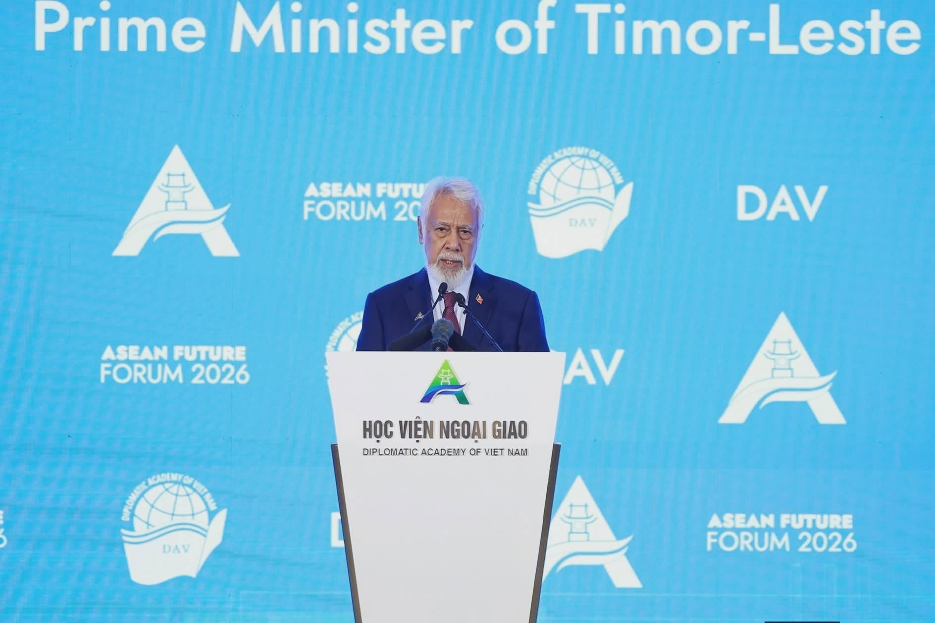 Xanana defende paz, direito internacional e governação da IA no Fórum do Futuro da ASEAN