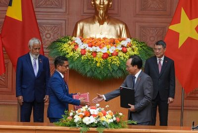 Timor-Leste e Vietname reforçam cooperação no ensino superior