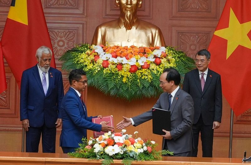 Timor-Leste e Vietname reforçam cooperação no ensino superior