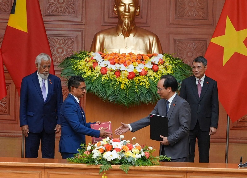 Timor-Leste e Vietname reforçam cooperação no ensino superior