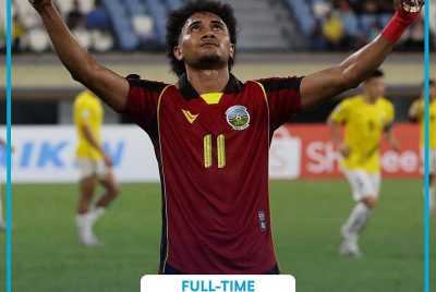 ASEAN Hyundai Cup: Timor-Leste vence Brunei por 3-0