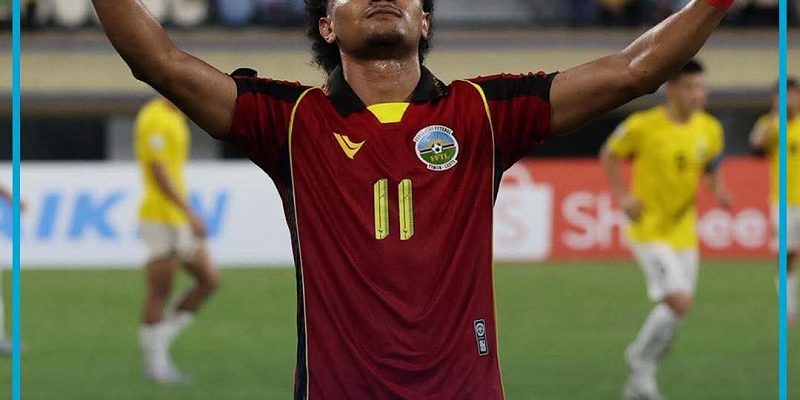 ASEAN Hyundai Cup: Timor-Leste vence Brunei por 3-0