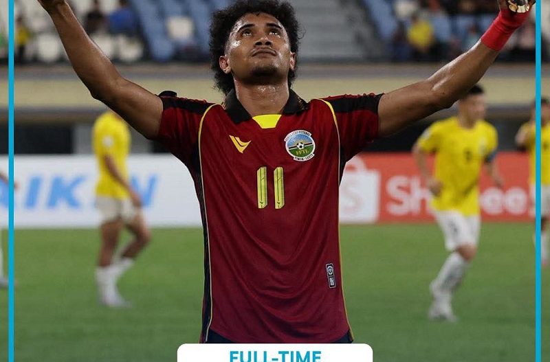 ASEAN Hyundai Cup: Timor-Leste vence Brunei por 3-0