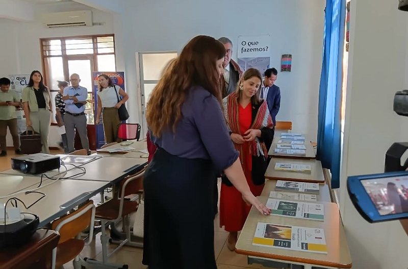 Portugal reafirma apoio ao jornalismo timorense em visita ao CLJ
