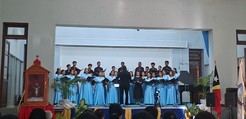 Coro da UCT leva Timor-Leste ao Simpósio Coral da Ásia-Pacífico 2026