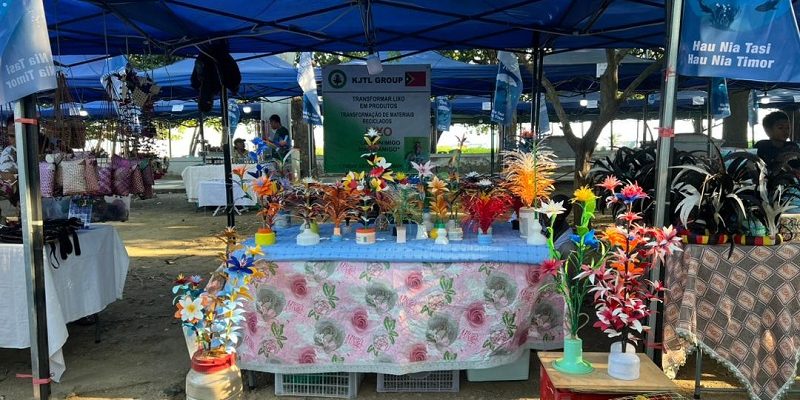 Díli recebe Feira do Oceano com  artesanato, gastronomia e reciclagem em destaque