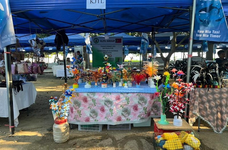 Díli recebe Feira do Oceano com  artesanato, gastronomia e reciclagem em destaque