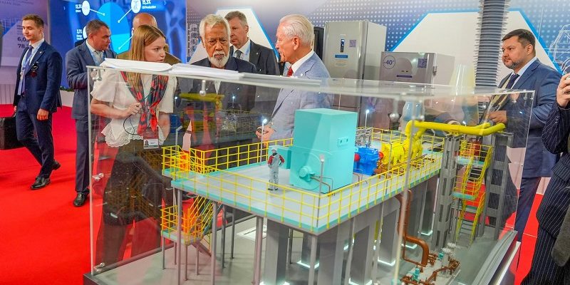 Xanana no Tartaristão: cooperação em destaque durante visita a centro de exposições