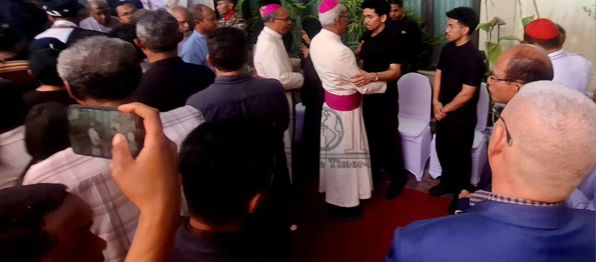 Bispo de Baucau vai presidir à missa de requiem por Francisco Guterres “Lú Olo”