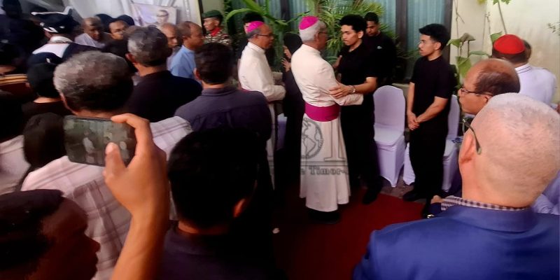 Bispo de Baucau vai presidir à missa de requiem por Francisco Guterres “Lú Olo”