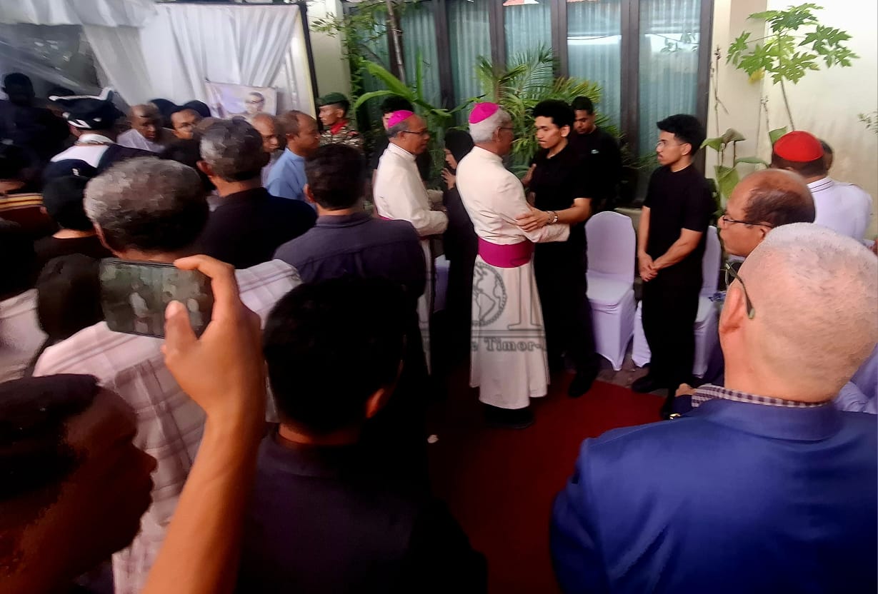 Bispo de Baucau vai presidir à missa de requiem por Francisco Guterres “Lú Olo”