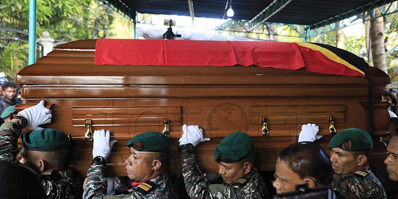 Companheiros de luta recordam “Lú Olo” como homem de coragem, humildade e lealdade inabalável