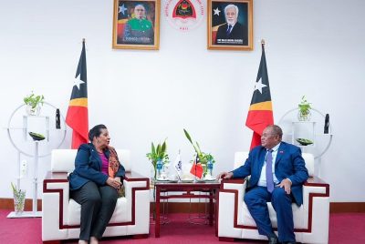 Maria de Fátima Jardim destaca desempenho “exemplar” de Timor-Leste na presidência da CPLP